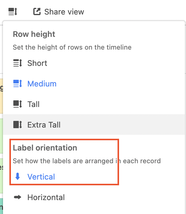 Timeline view one line per user Airtable Community